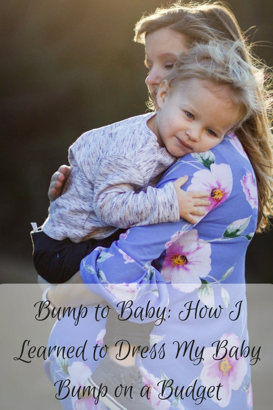 Bump to Baby: How I Learned to Dress My Baby Bump and After!