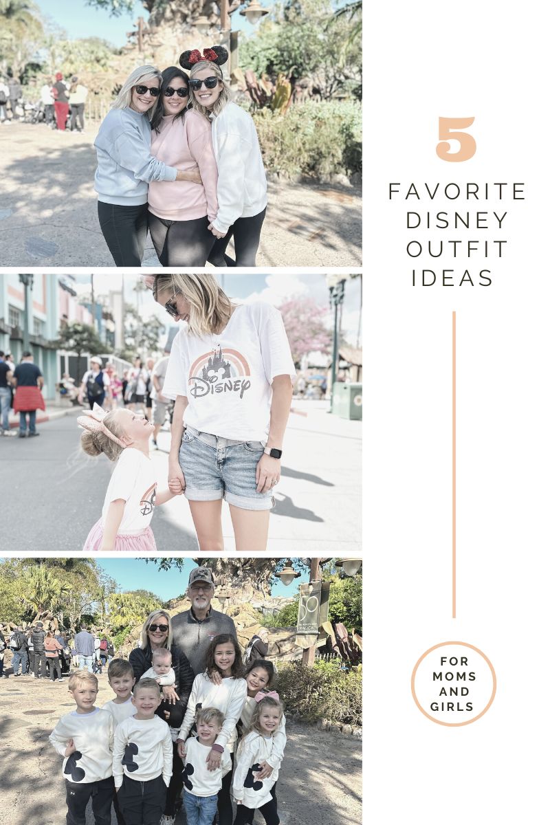 Disney Outfit Roundup