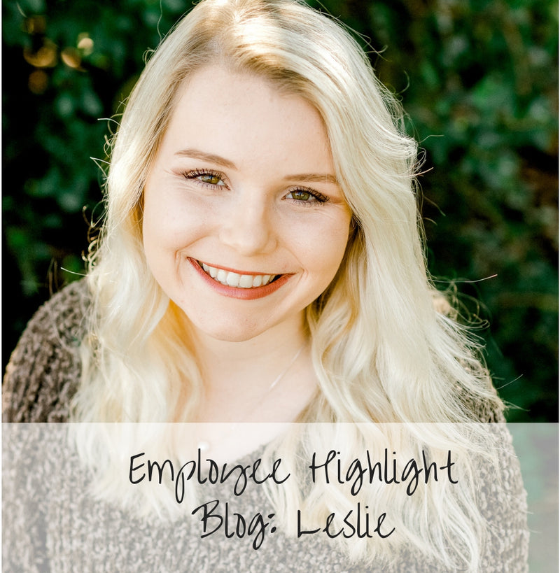 Employee Highlight Blog: Leslie