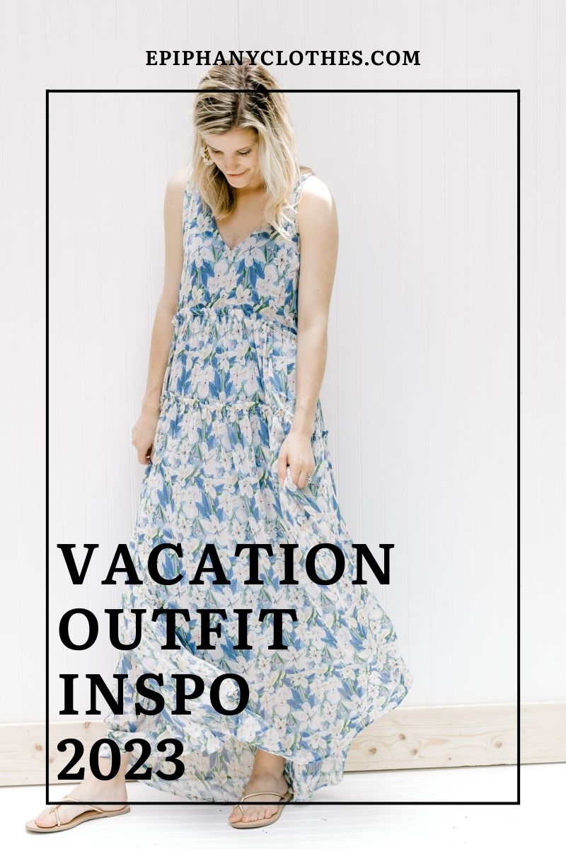 Beach Vacation Outfit Inspo
