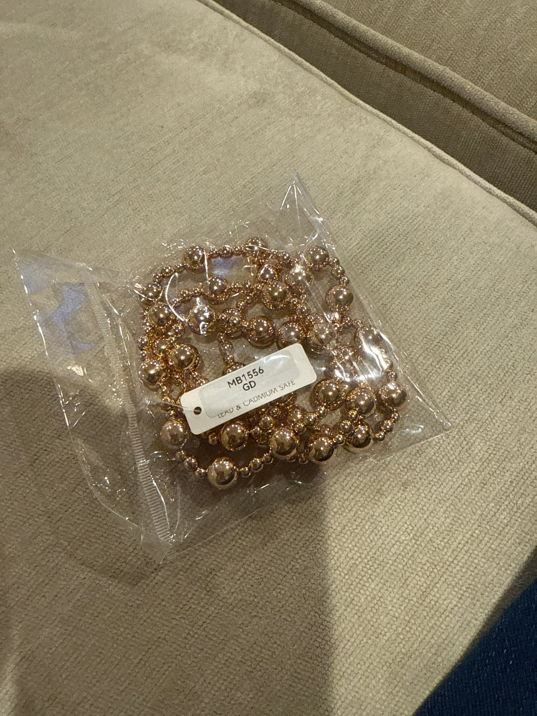 Water Resistant Mixed Bead Bracelet