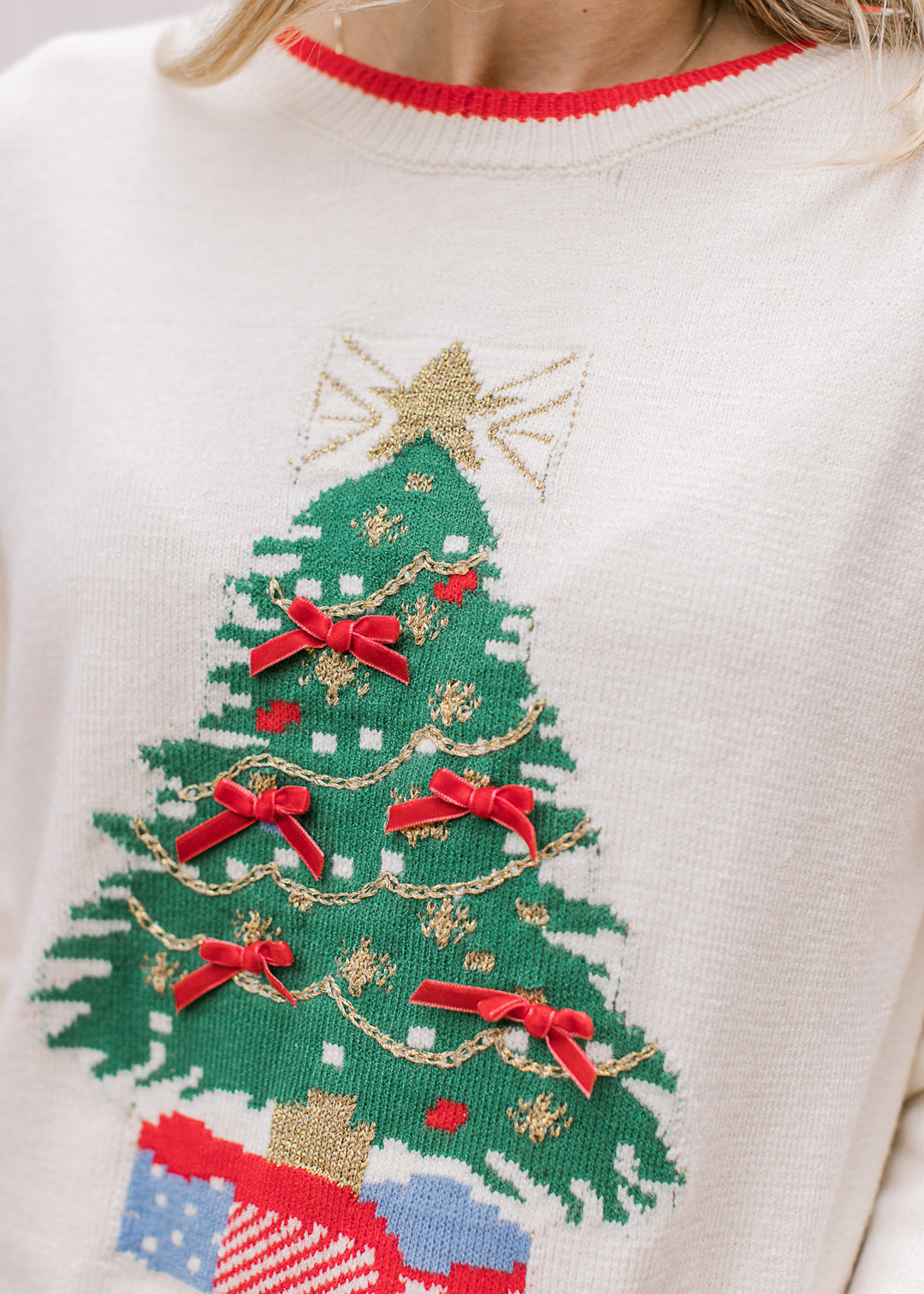Christmas Tree Sweater