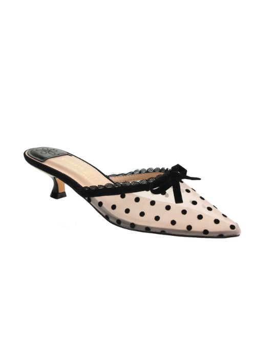 Chinese Laundry Mel Dot Kitten Heel