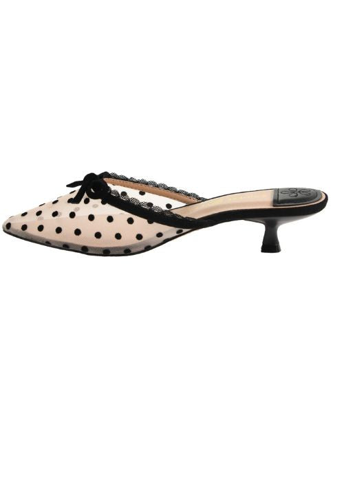 Chinese Laundry Mel Dot Kitten Heel