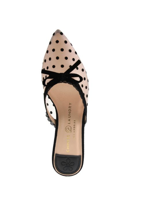 Chinese Laundry Mel Dot Kitten Heel