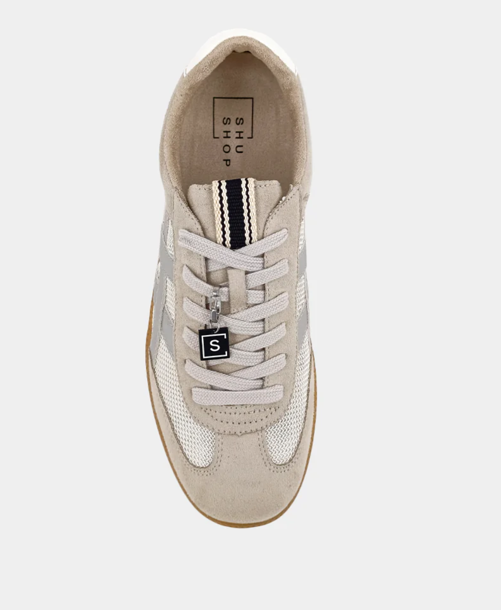 ShuShop Sasha Sneaker in Silver