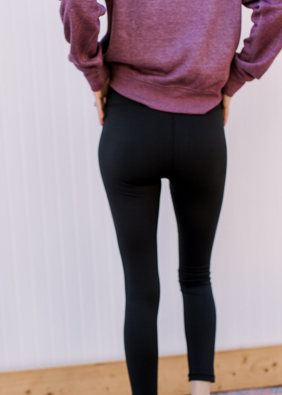 Athleisure Black Leggings
