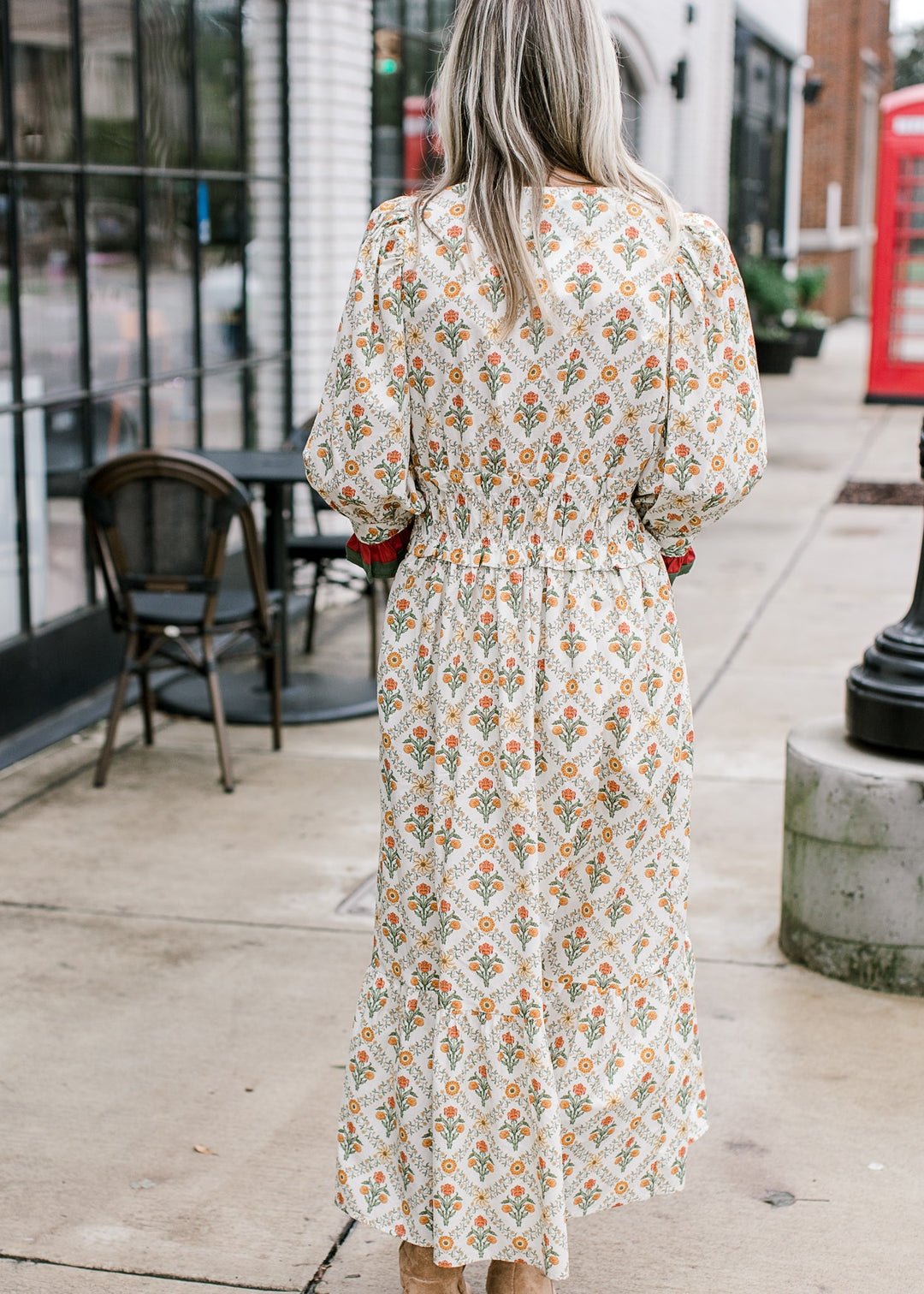 Autumn Flowers Dress - Epiphany Boutique Autumn Flowers Dress - Epiphany Boutique