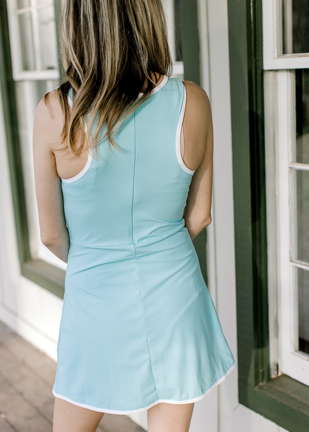 Blue Athletic Dress