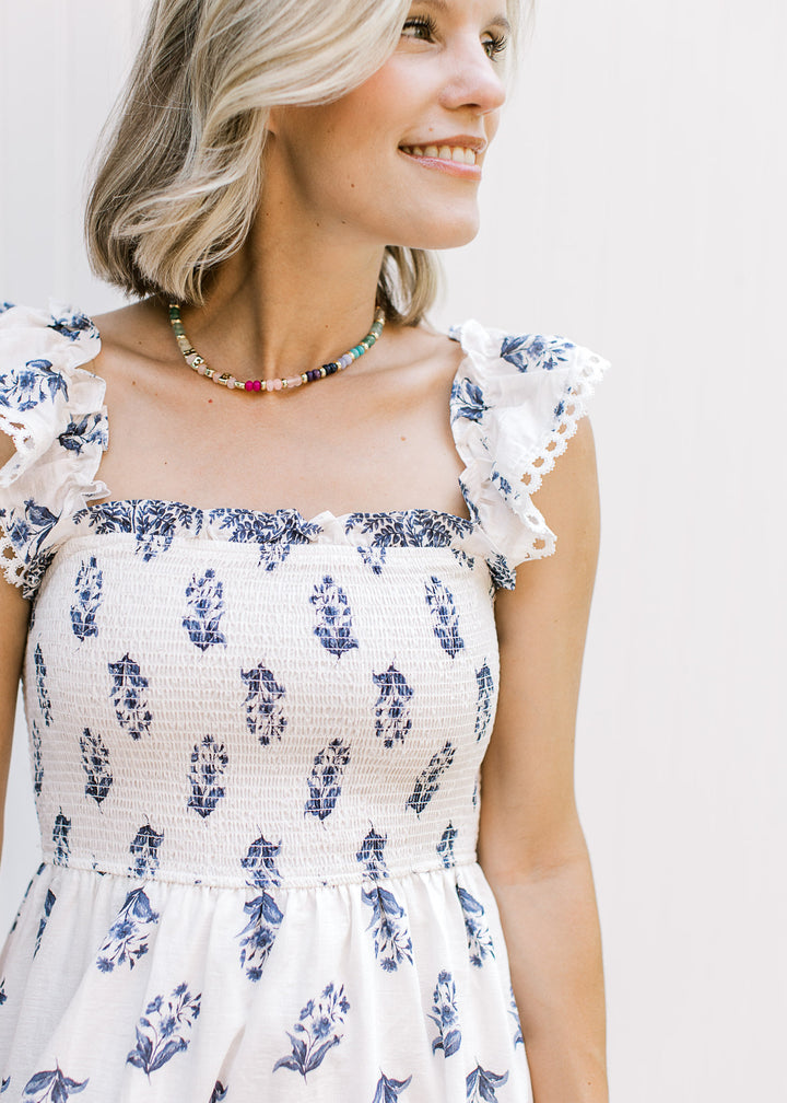 Blue Beauty Dress
