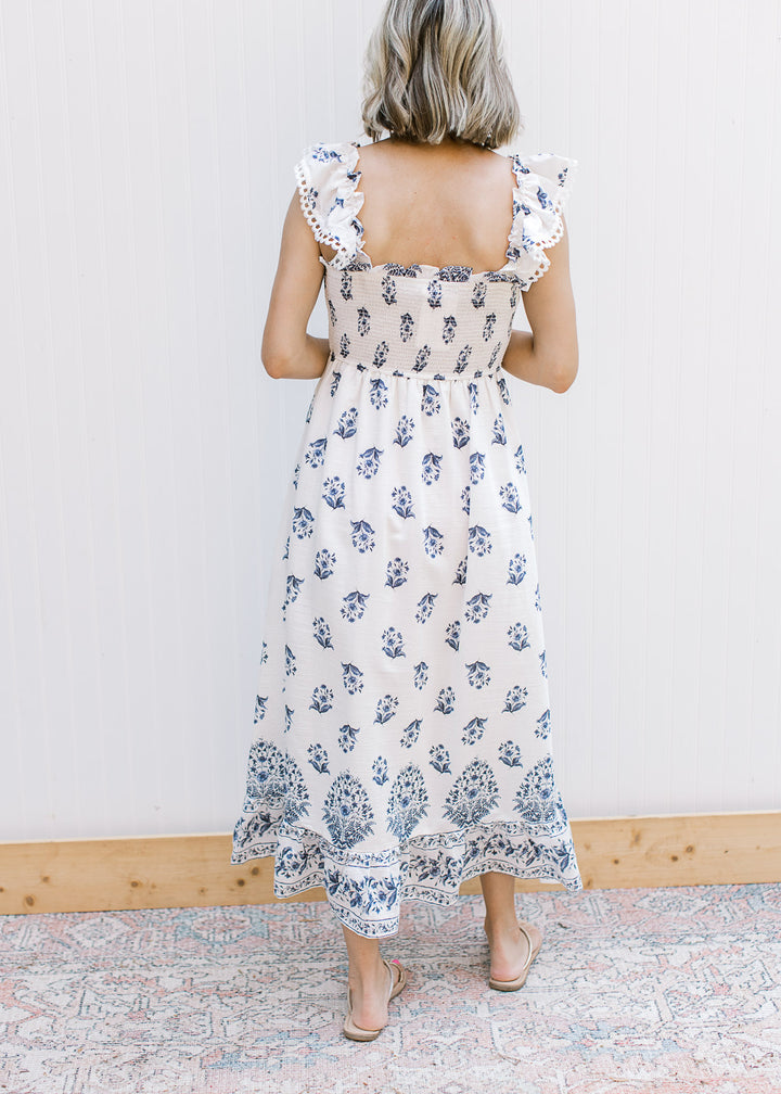 Blue Beauty Dress