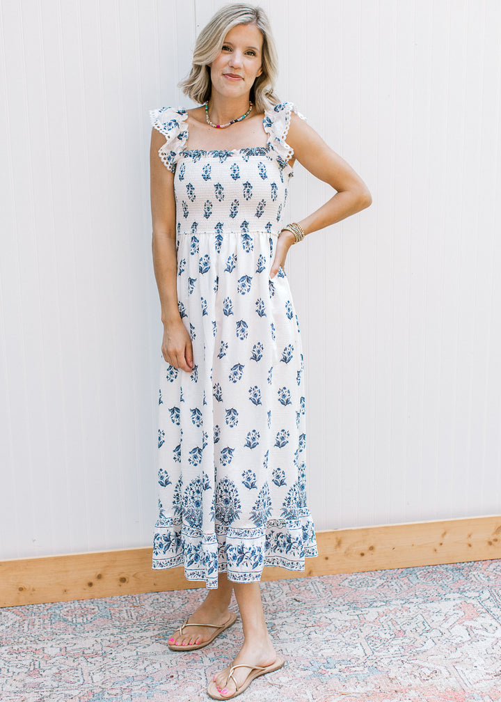 Blue Beauty Dress