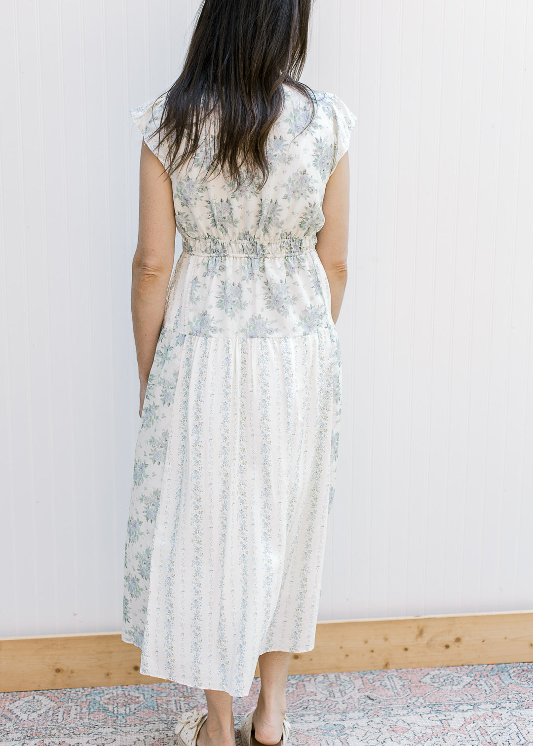 Blue China Dress