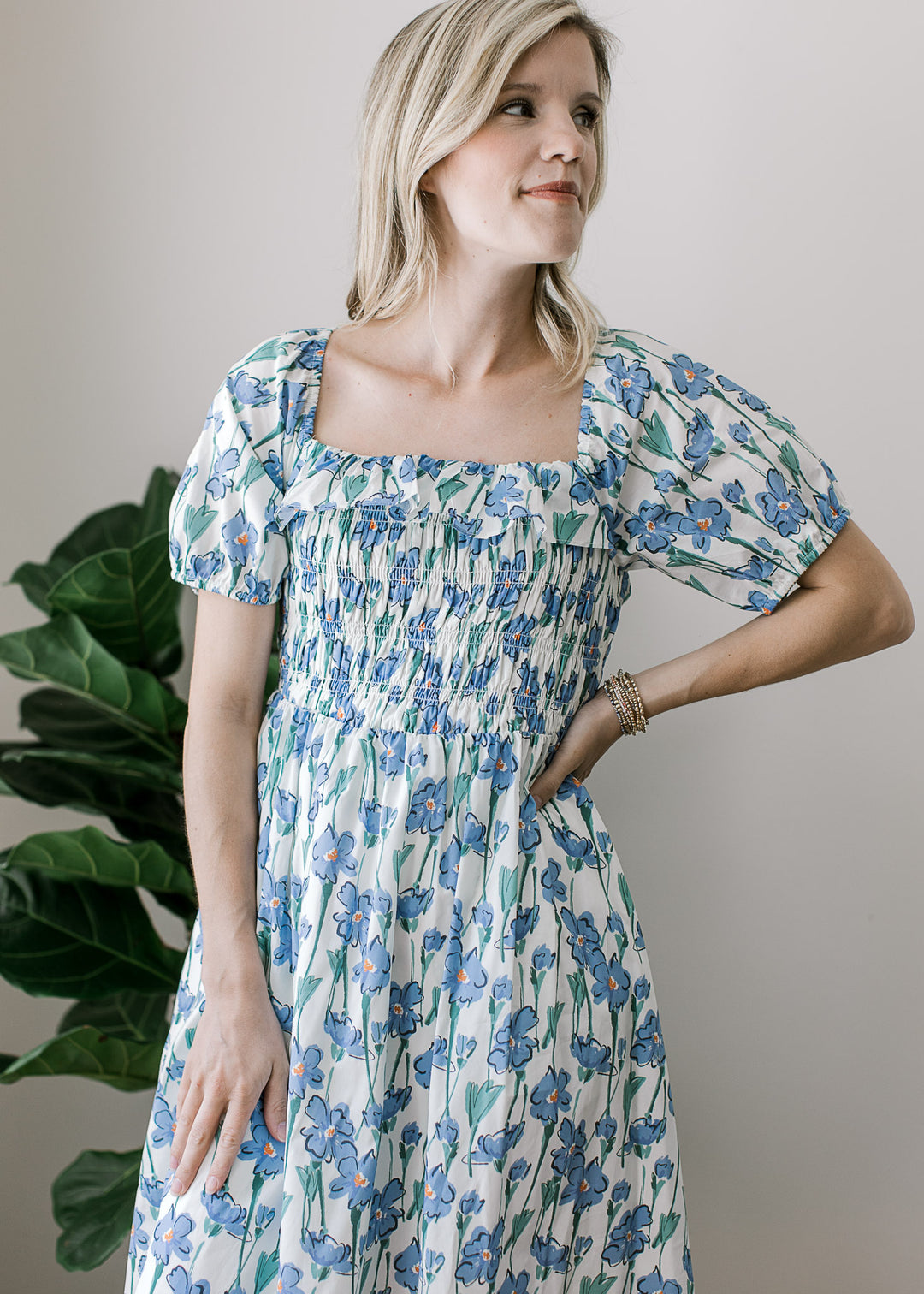 Bluesy Dreams Dress