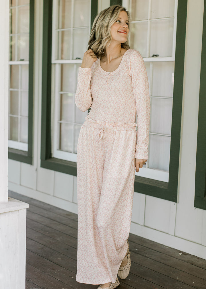 Blush Floral Snap Set