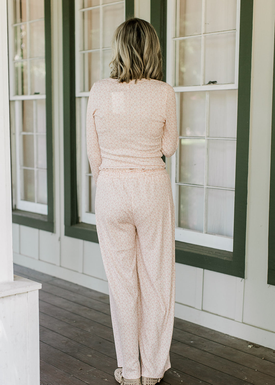 Blush Floral Snap Set