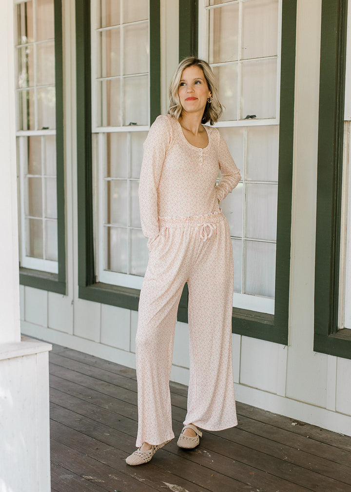 Blush Floral Snap Set