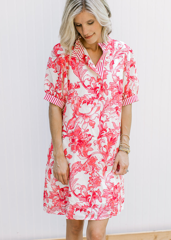 Bold Pattern Dress