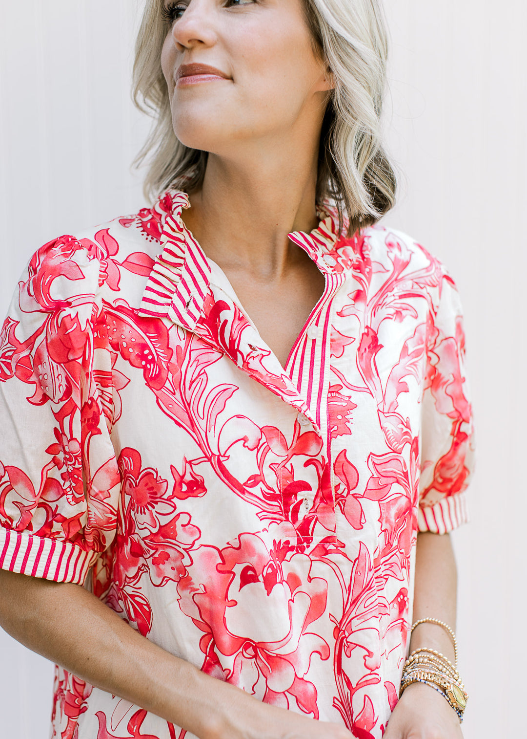 Bold Pattern Dress