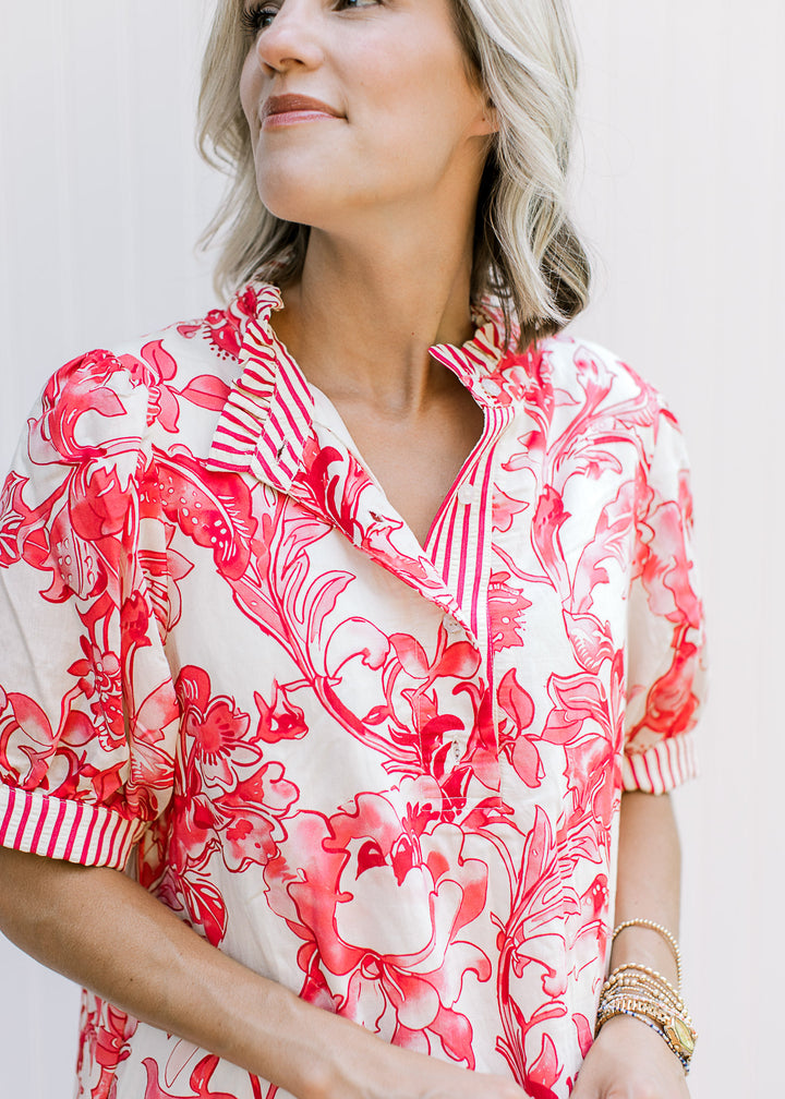 Bold Pattern Dress