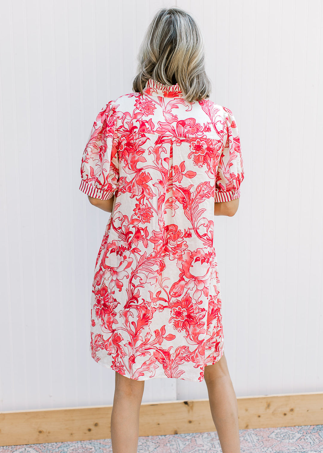 Bold Pattern Dress