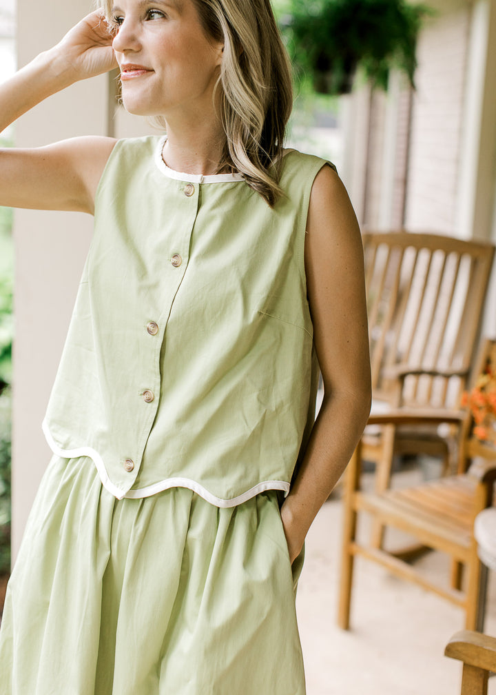 Bright Olive Set