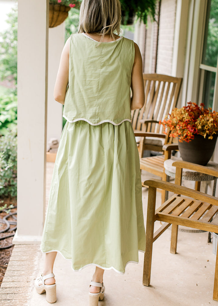 Bright Olive Set