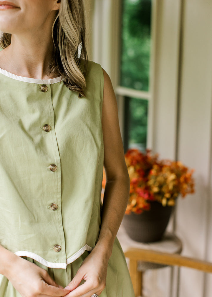 Bright Olive Set