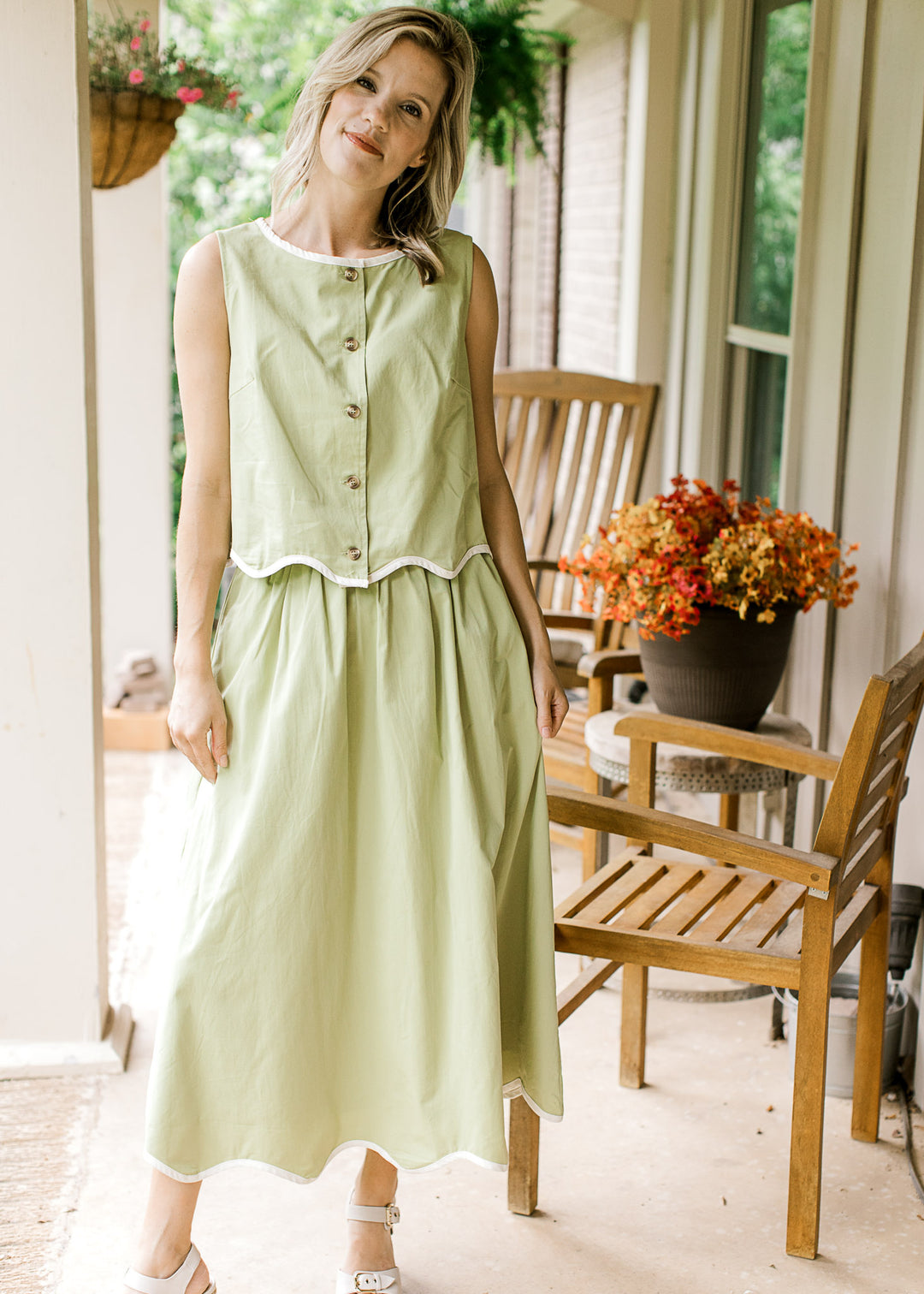 Bright Olive Set