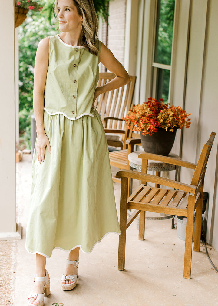 Bright Olive Set