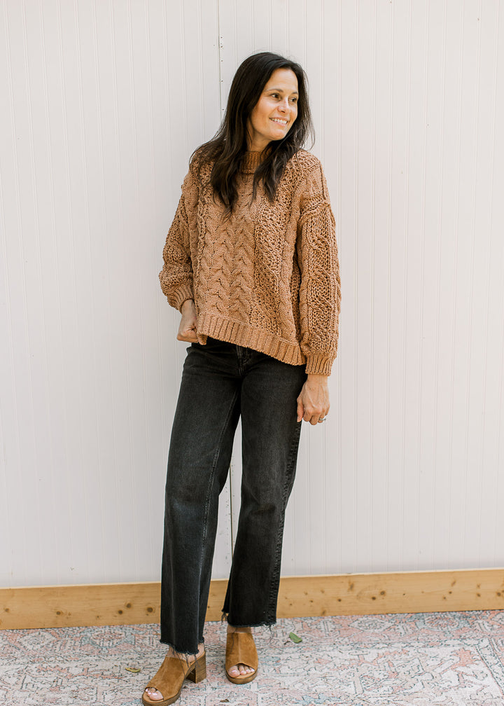 Burnt Topaz Sweater