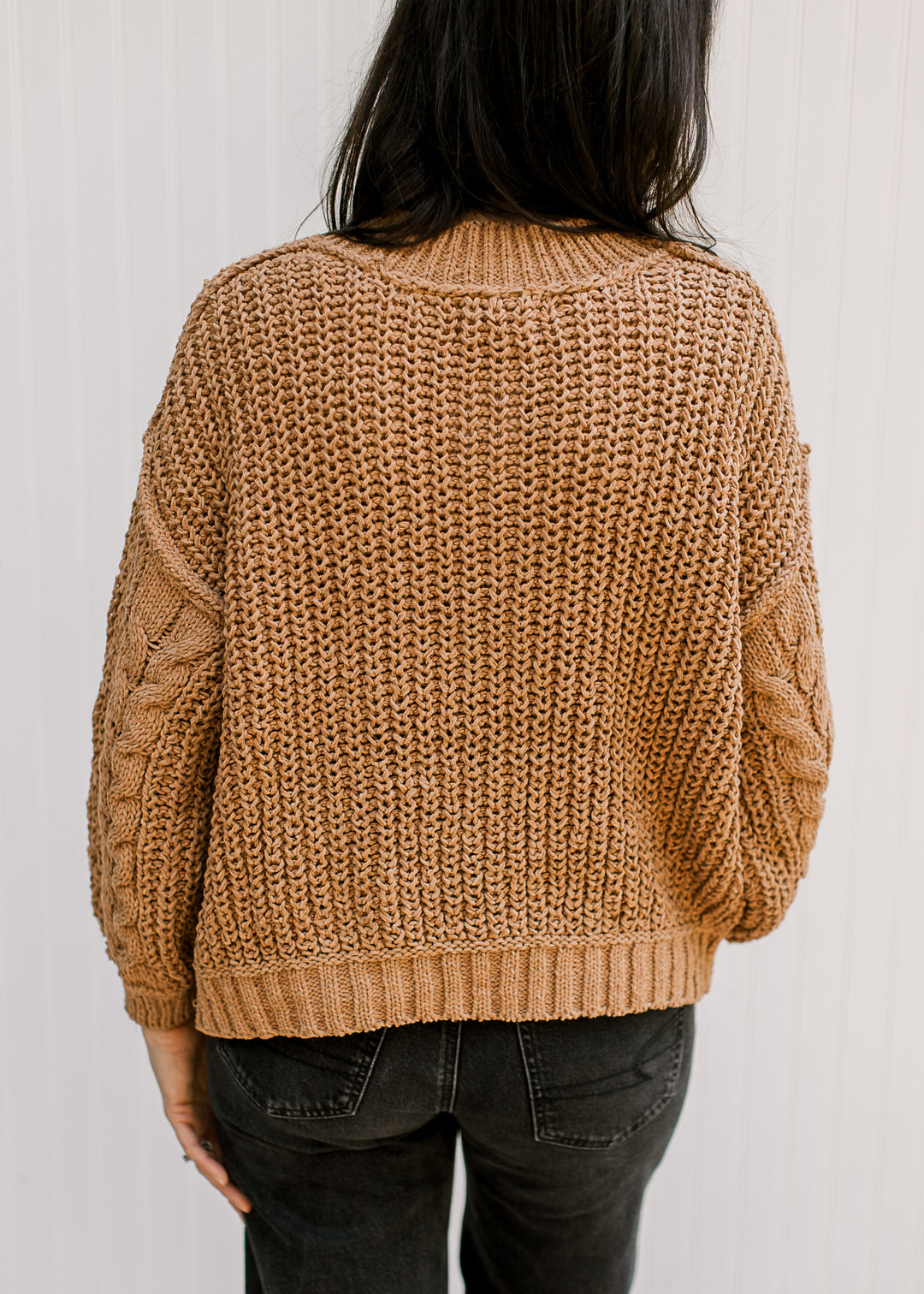 Burnt Topaz Sweater