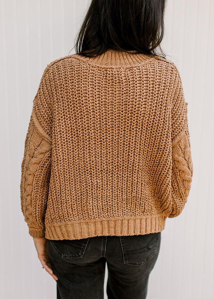 Burnt Topaz Sweater