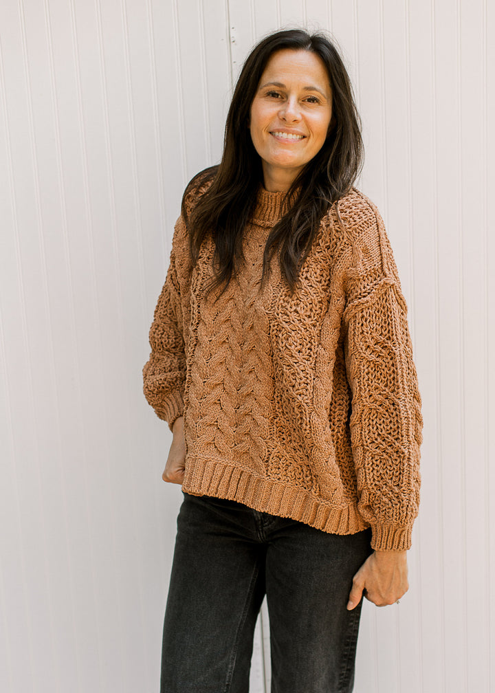 Burnt Topaz Sweater