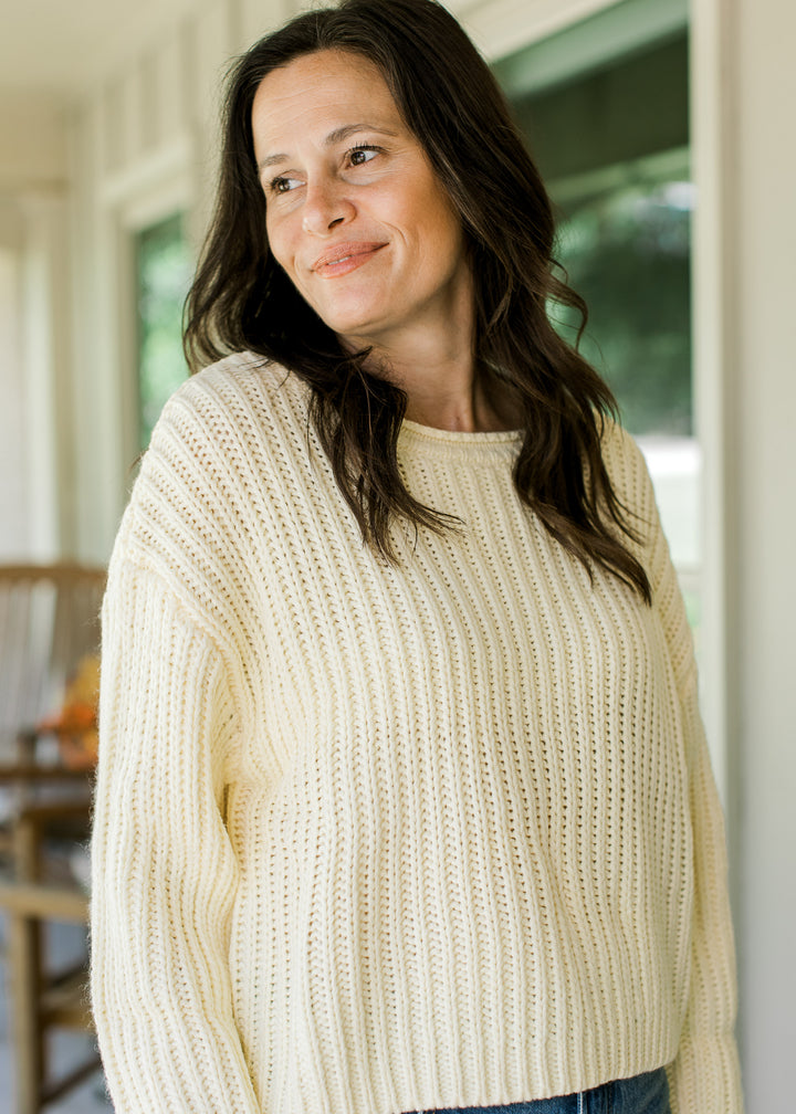 Butter Yellow Sweater