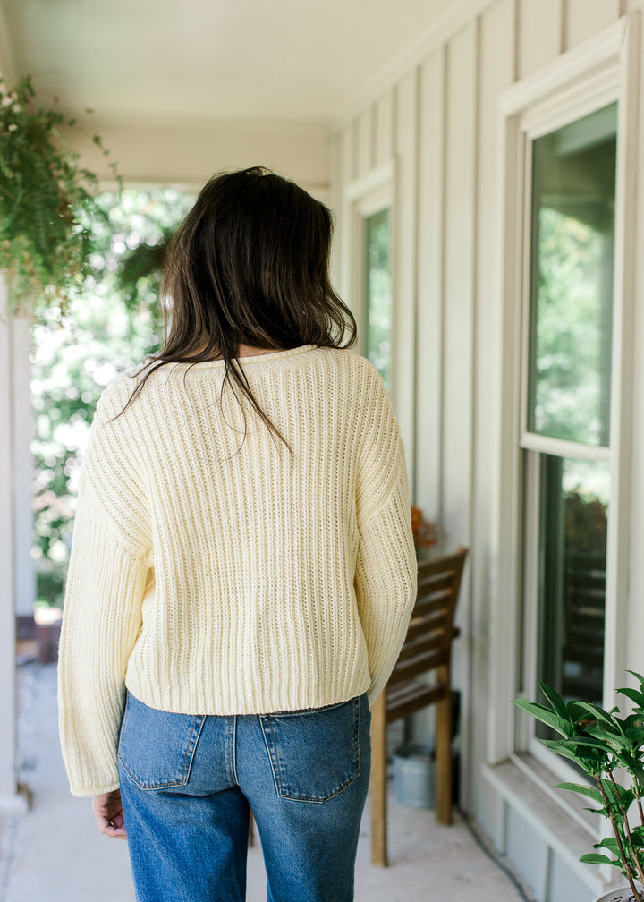 Butter Yellow Sweater