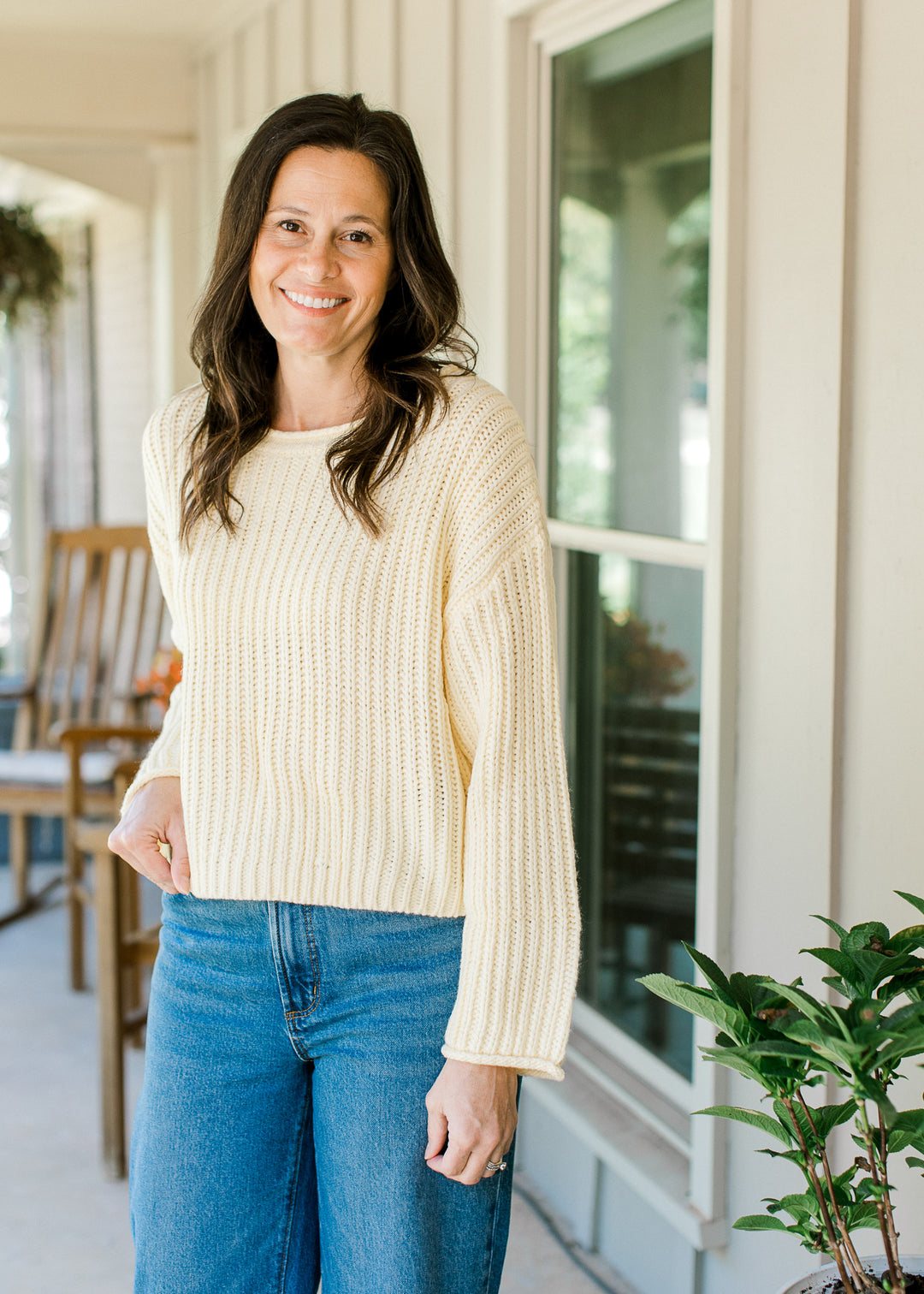 Butter Yellow Sweater