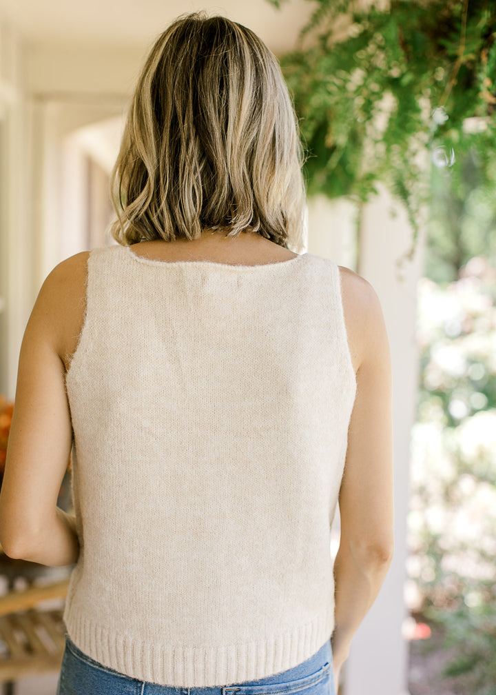 Buttercream Sweater Vest