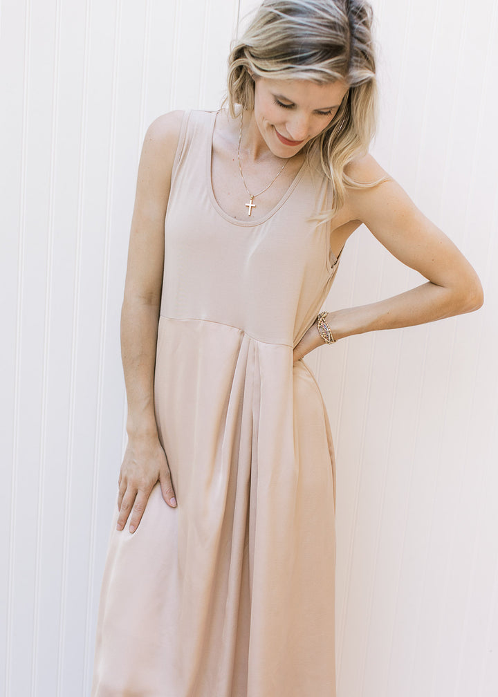 Champagne Layers Dress