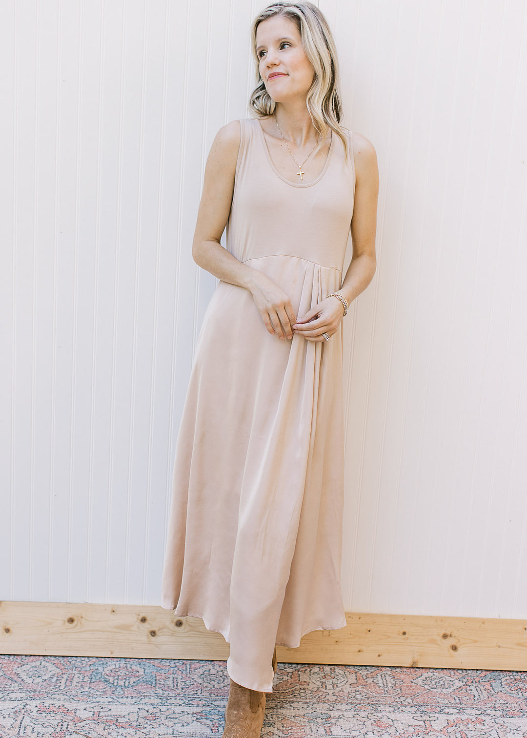 Champagne Layers Dress