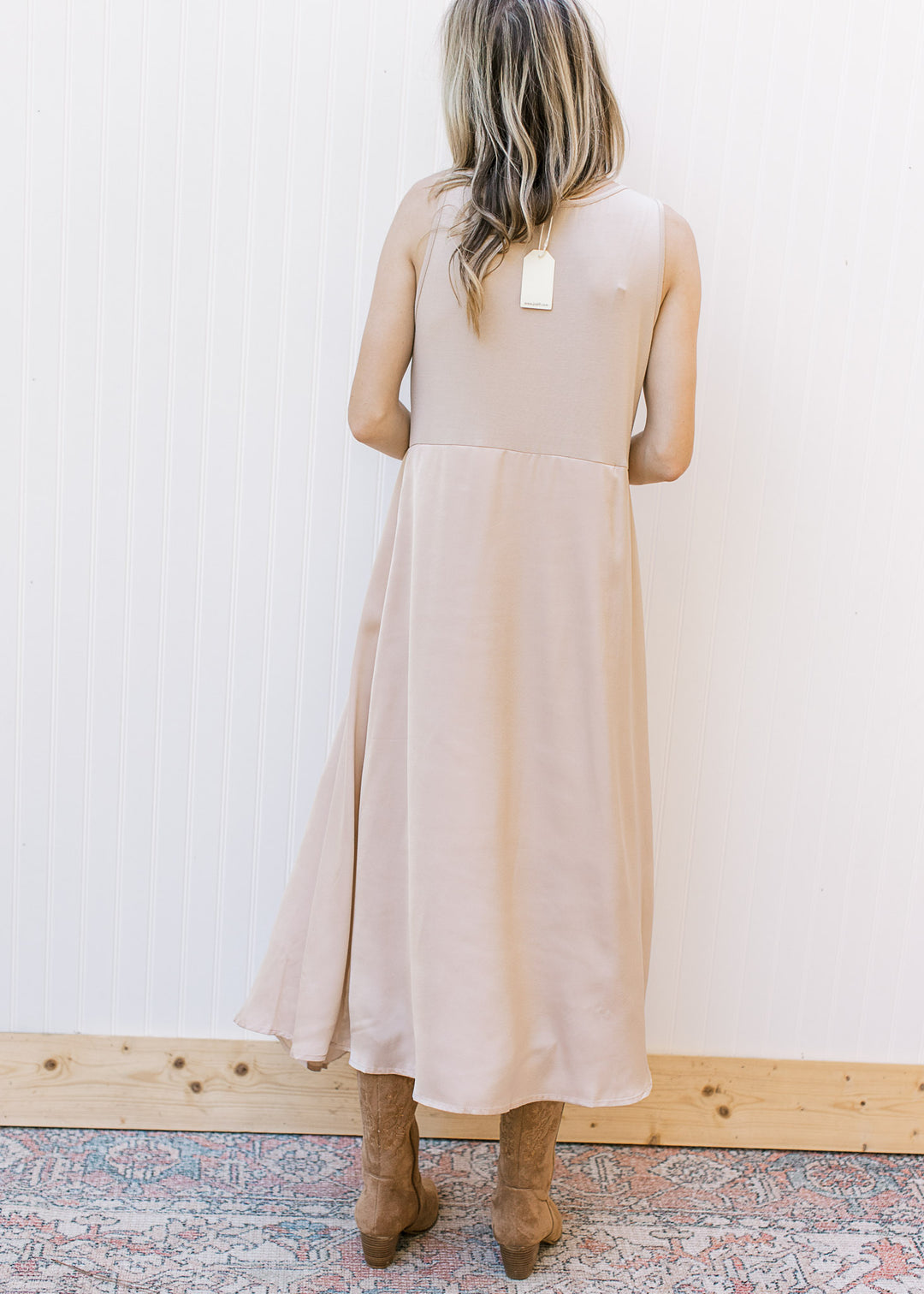 Champagne Layers Dress