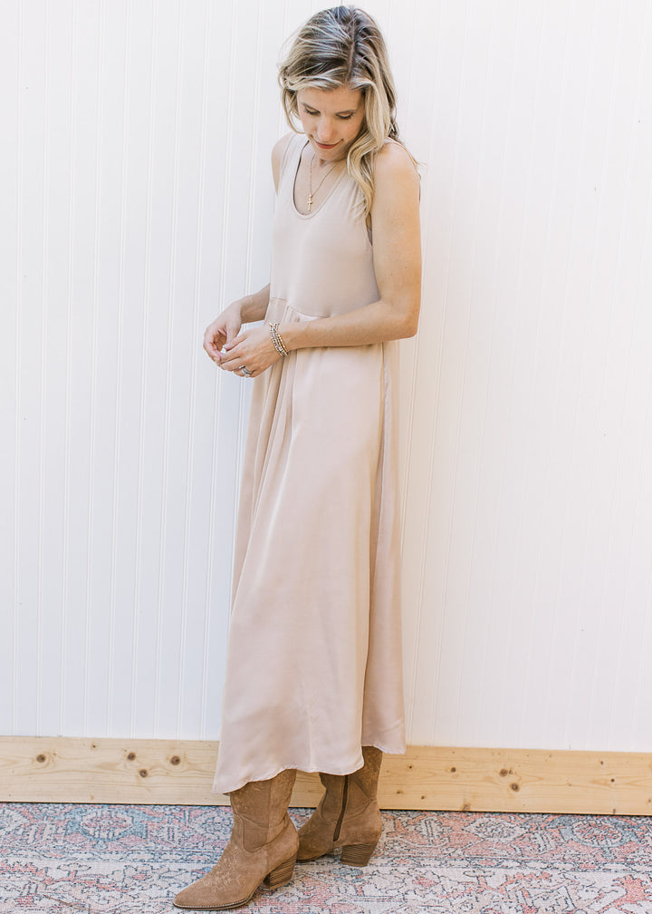 Champagne Layers Dress