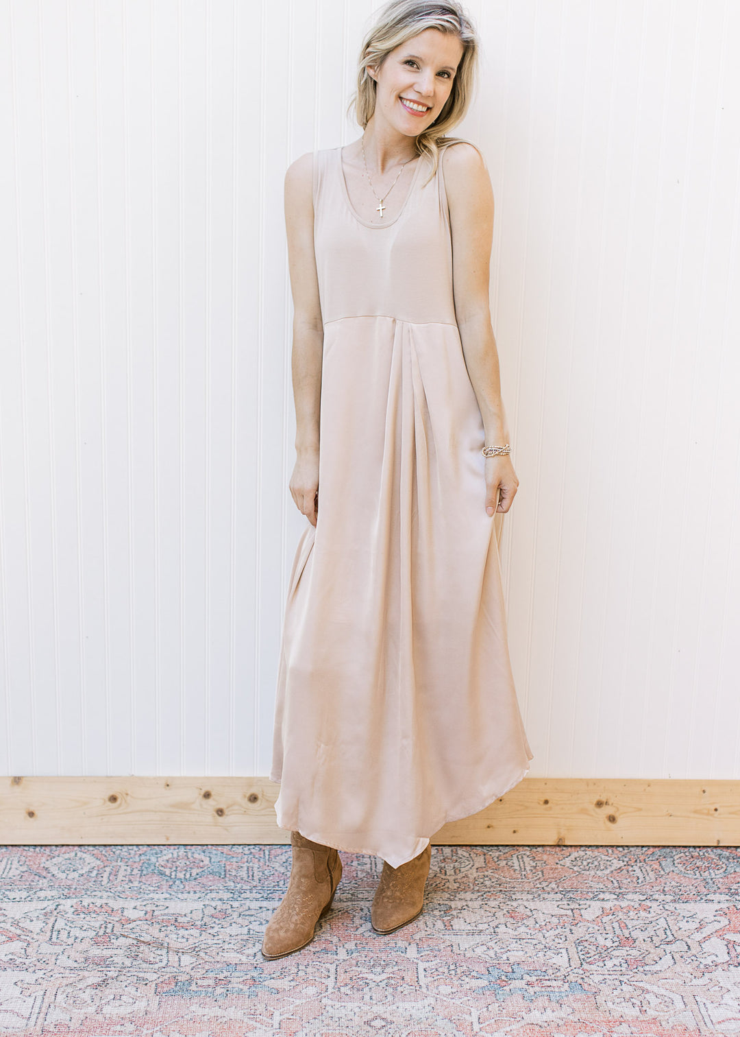 Champagne Layers Dress