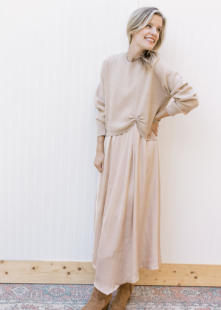 Champagne Layers Dress