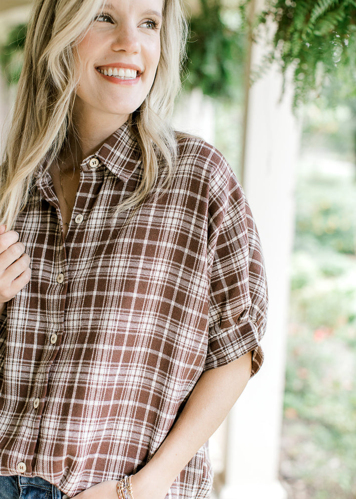 Classic Plaid Top