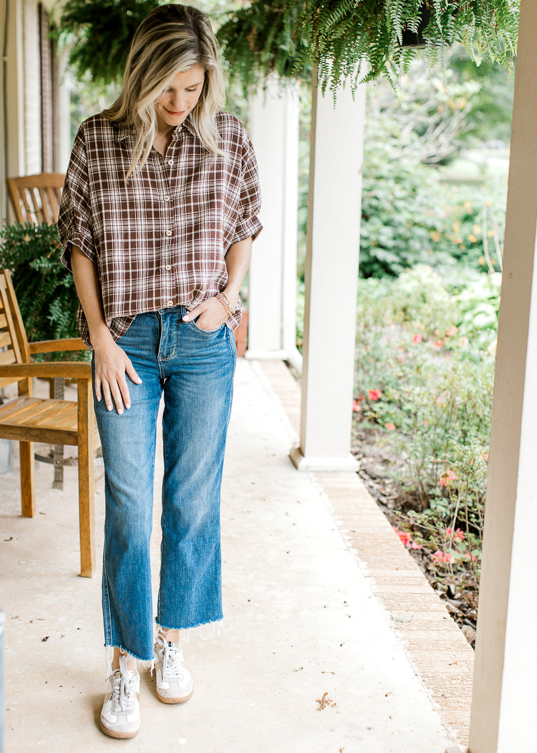Classic Plaid Top