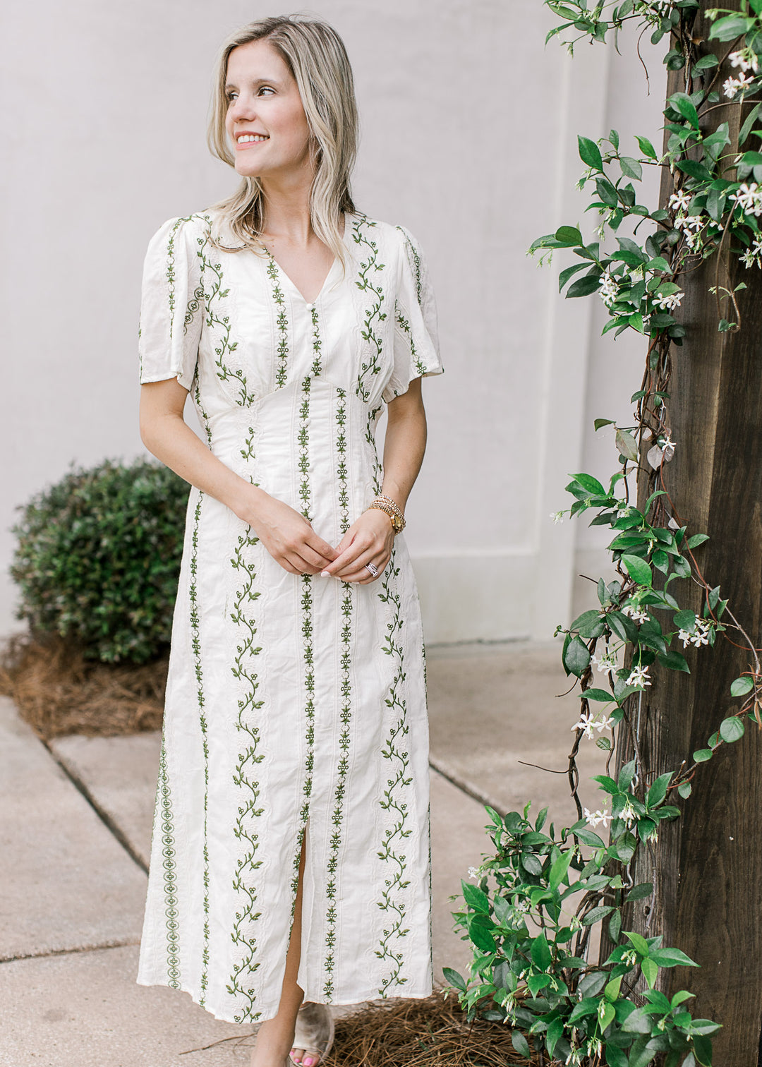 Climbing Ivy Dress
