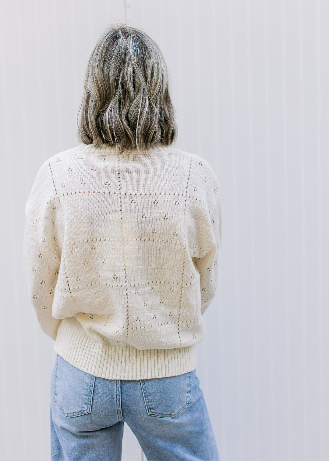 Cross Stitch Cardigan