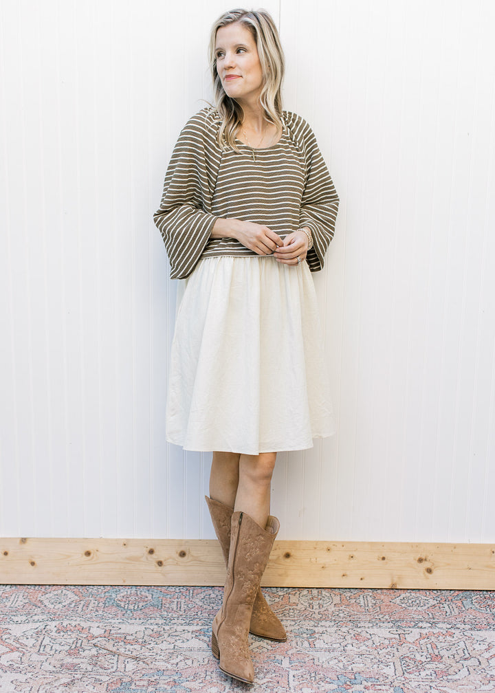 Dawn Sweater Layer Dress