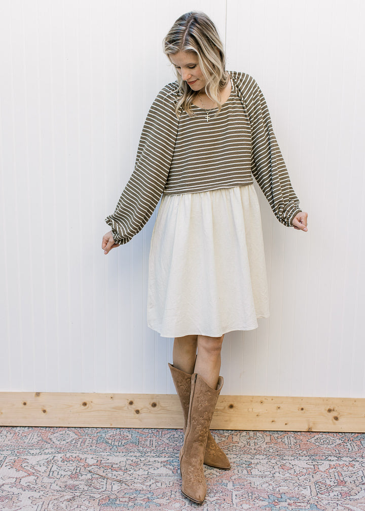 Dawn Sweater Layer Dress